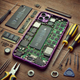 Mobile Repair Store Simulation