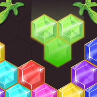 Hexagon Blocks - Fun puzzle