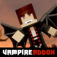 Vampire mod for mcpe