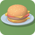 Sandwich Runner 3D-ASMR eating