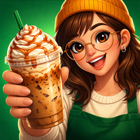 Cafe Panic: Cooking games