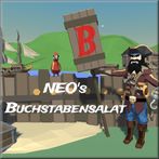 NEOs piratenstarker Buchstaben