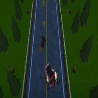 Zombies Car Highway Game