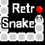 Retro Snake. Old-fashion Game