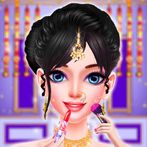 Indian Wedding Dress Up and Ma