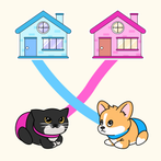 Draw 2 save - Pet Rush