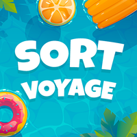 Sort Voyage: Ball sort puzzle