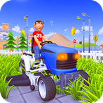 Lawn Mowing Simulator Grasscut