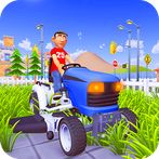 Lawn Mowing Simulator Grasscut