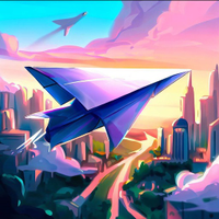 City Flyer: The Paper Plane