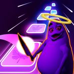 The Grimace Shake Tiles Hop