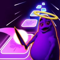 The Grimace Shake Tiles Hop