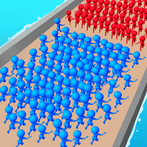 Stickman March Forward