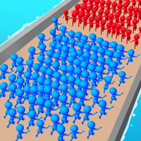 Stickman March Forward