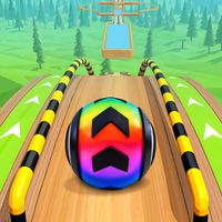 Sky Parkour Run: Ball Game