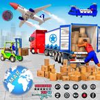 Police Cargo Transport Truck