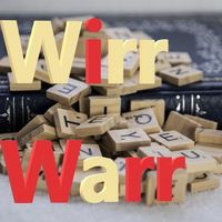 Buchstaben Wirr-Warr