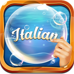 Learn Italian Bubble Bath Game