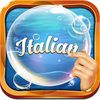 Learn Italian Bubble Bath Game