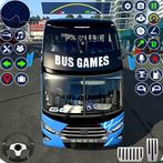 City Coach Bus Driving Games