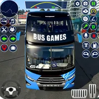 City Coach Bus Driving Games