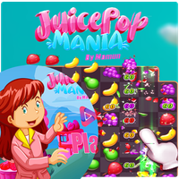 Fruits Burst juice Pop Slide