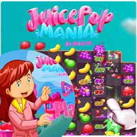 Fruits Burst juice Pop Slide