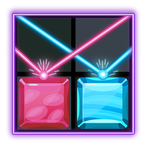 Light Bounce: Neon Puzzles