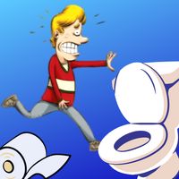 Toilet Rush-Draw Brain Puzzle