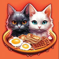 Merge Breakfast Cats
