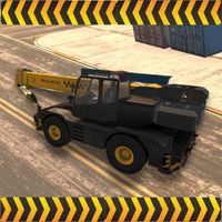 Crane And Truck 3D Simulation 