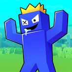 100 Days Rainbow Survival MCPE