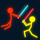 Stick Fighting Battle Games