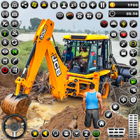 City Construction Games - JCB