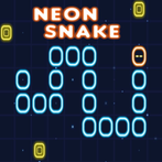 Hyper snake game Neon