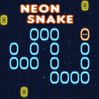 Hyper snake game Neon