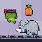 Черепахи ниндзя игра битва