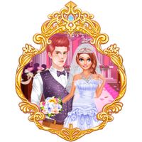 Wedding salon dress up and spa