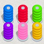 Color Hoop Sort - Color Sort