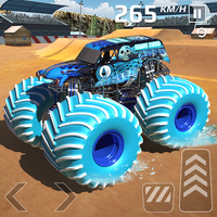 Monster Truck Stunt Racing