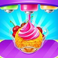Summer Fruit Sundae - Cooking