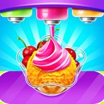Summer Fruit Sundae - Cooking