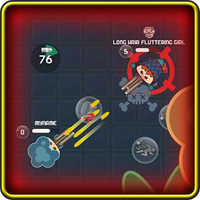 Mini Battle Royale - 2D