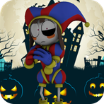 Pomni Digital Circus Scary