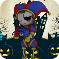 Pomni Digital Circus Scary