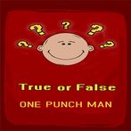 One Punch True False