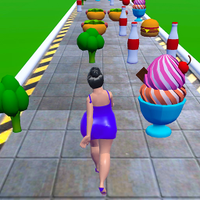 Fit Body Twerk Game 3d