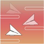 Paper Plane Flyer