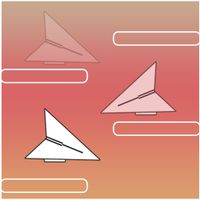 Paper Plane Flyer