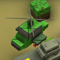 Combat helicopter - Skill Game